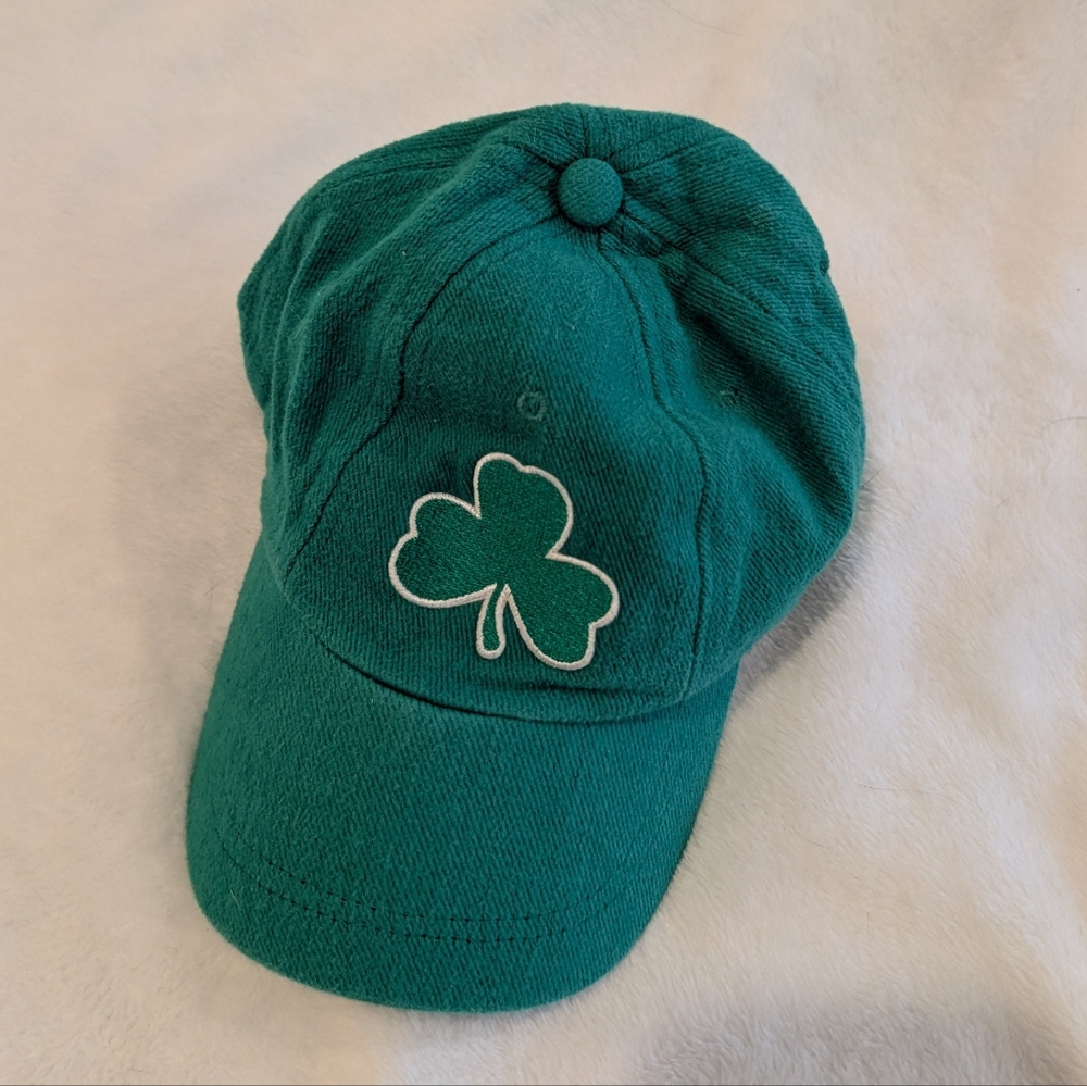 ☘️ Baby Shamrock Baseball Cap For Saint Patty's Day ☘️